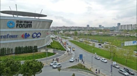 9 AVM'li Forum'a bir yıl konkordato kararı!