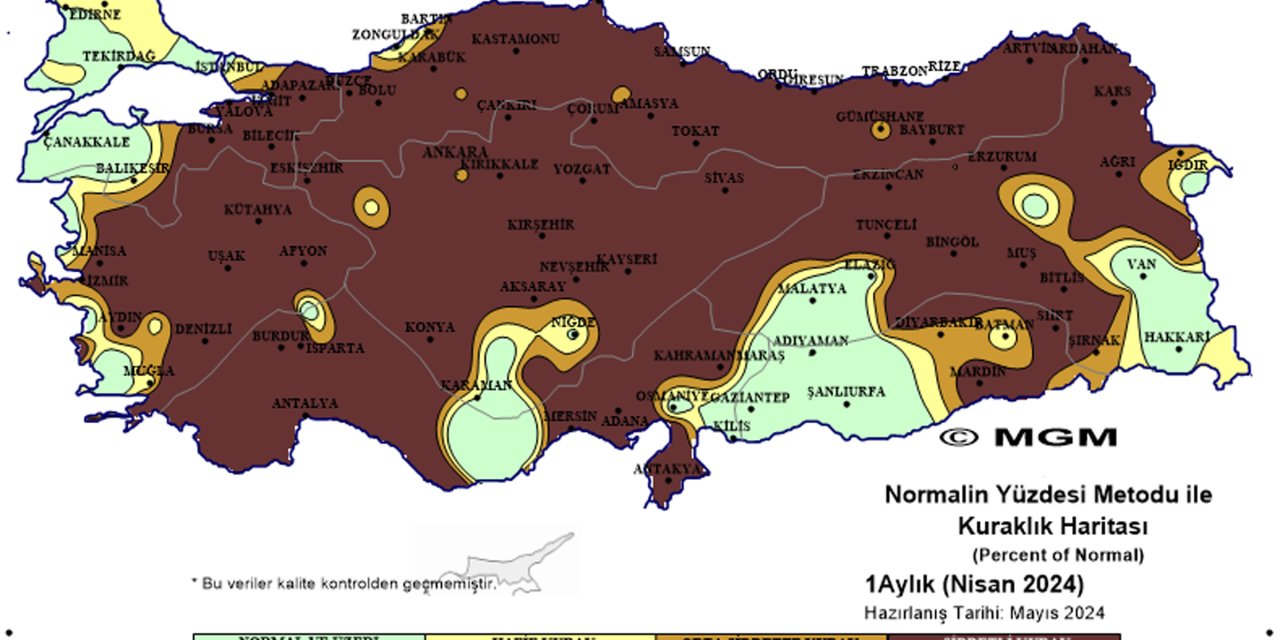 Meteoroloji’den ‘Olağanüstü kuraklık’ alarmı