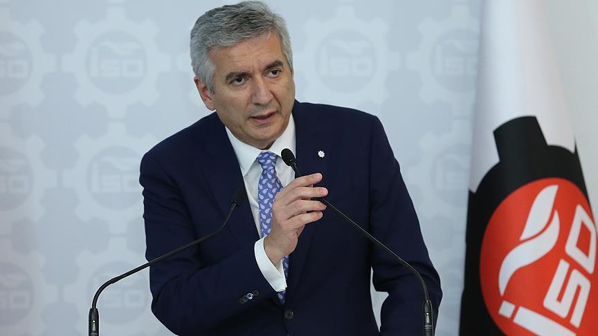İSO Başkanı Erdal Bahçıvan isyan etti! ‘Telafisi olmayacak noktalara gitme endişesi yaşıyoruz’