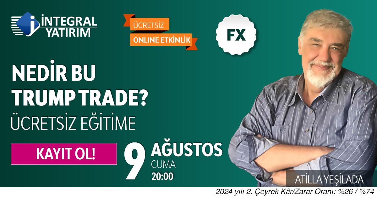 Atilla Yeşilada eğitim semineri: “Trump trade”i anlamak ve yararlanmak