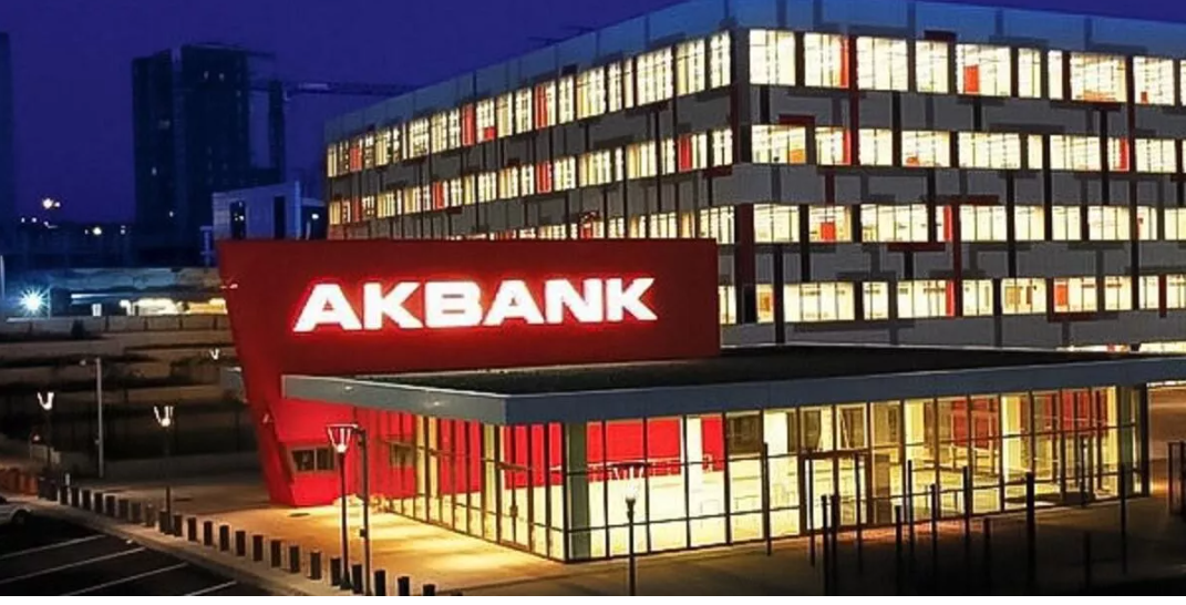 Akbank 2025’e güçlü başladı! İlk çeyrekte 13,7 milyar lira net kar