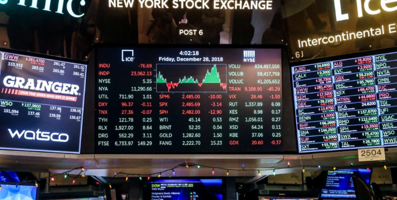 New York borsası açılışı karışık seyirlerle yaptı