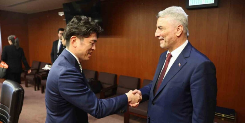 Ticaret Bakanı Bolat’ın Japonya’daki temasları olası işbirliklerinin habercisi mi?