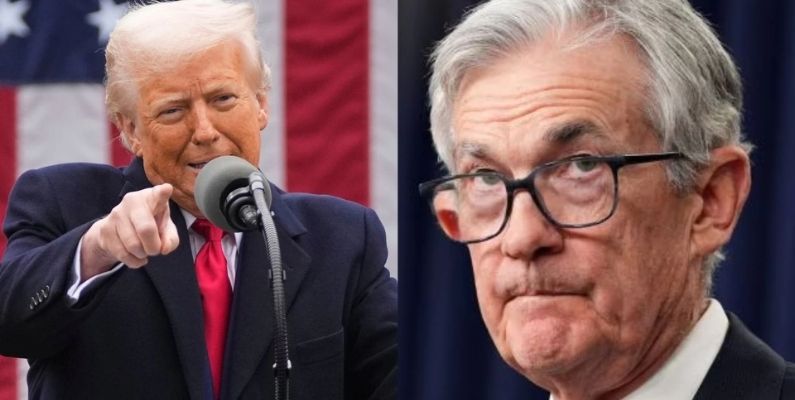 Trump’tan Powell’a İstifa Çağrısı: Geç Kaldı, Görevden Alınmalı!