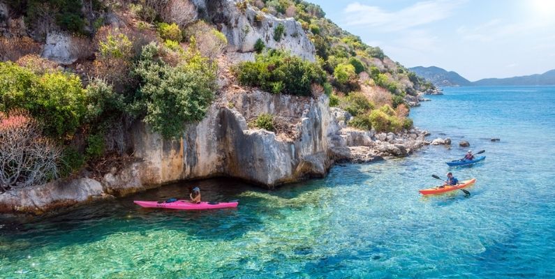 Turizm geliri ilk çeyrekte 9,45 milyar dolara ulaştı