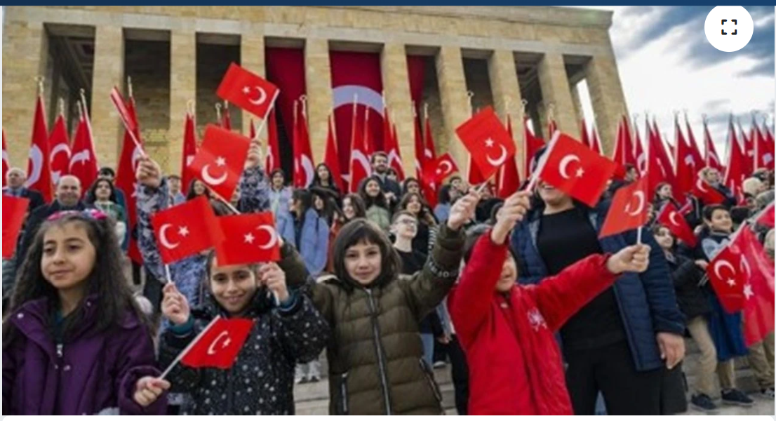 Cumhuriyeti seven herkesin 23 Nisan Ulusal Egemenlik ve Çocuk Bayramı’nı kutluyoruz