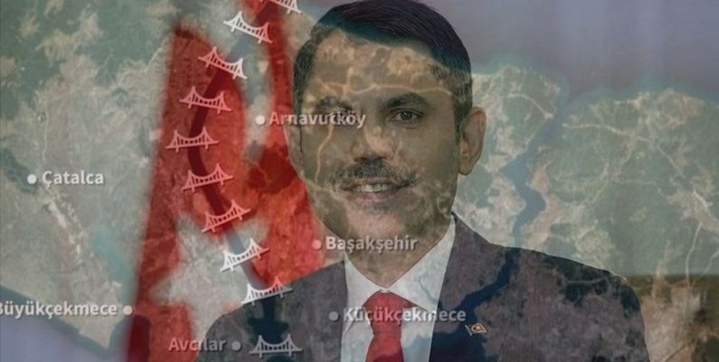 Bakan Kurum: Kanal İstanbul şu anda gündemimizde değil!