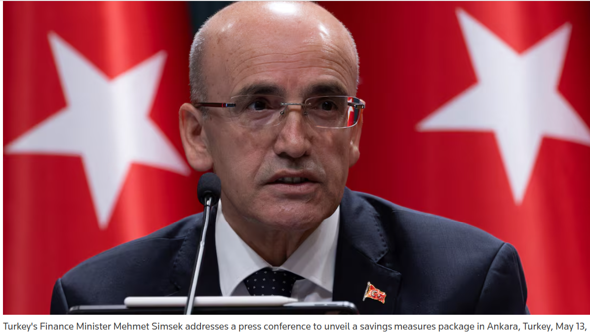 Mehmet Şimşek ABD’li yatırımcılara güven vermeye çalışıyor