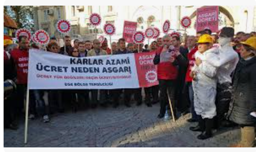 Asgari Ücrete Ara Zam Tartışması: Erdoğan-Şimşek Hattında İstişare Mekanizması Kuruldu