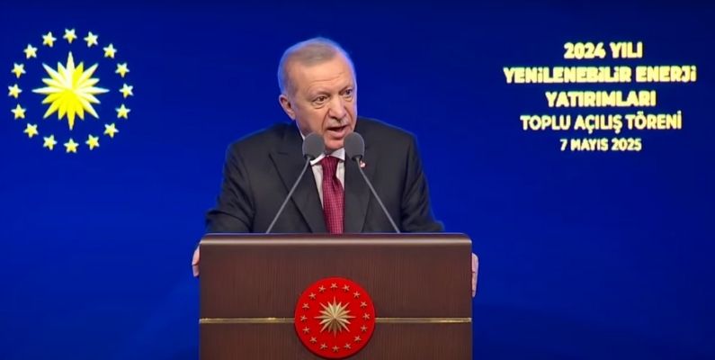 Erdoğan: “Enerjide kendimizle yarış halindeyiz!”