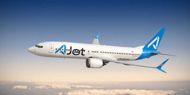 AJet, 3 ülkeye uçuşlarını iptal etti