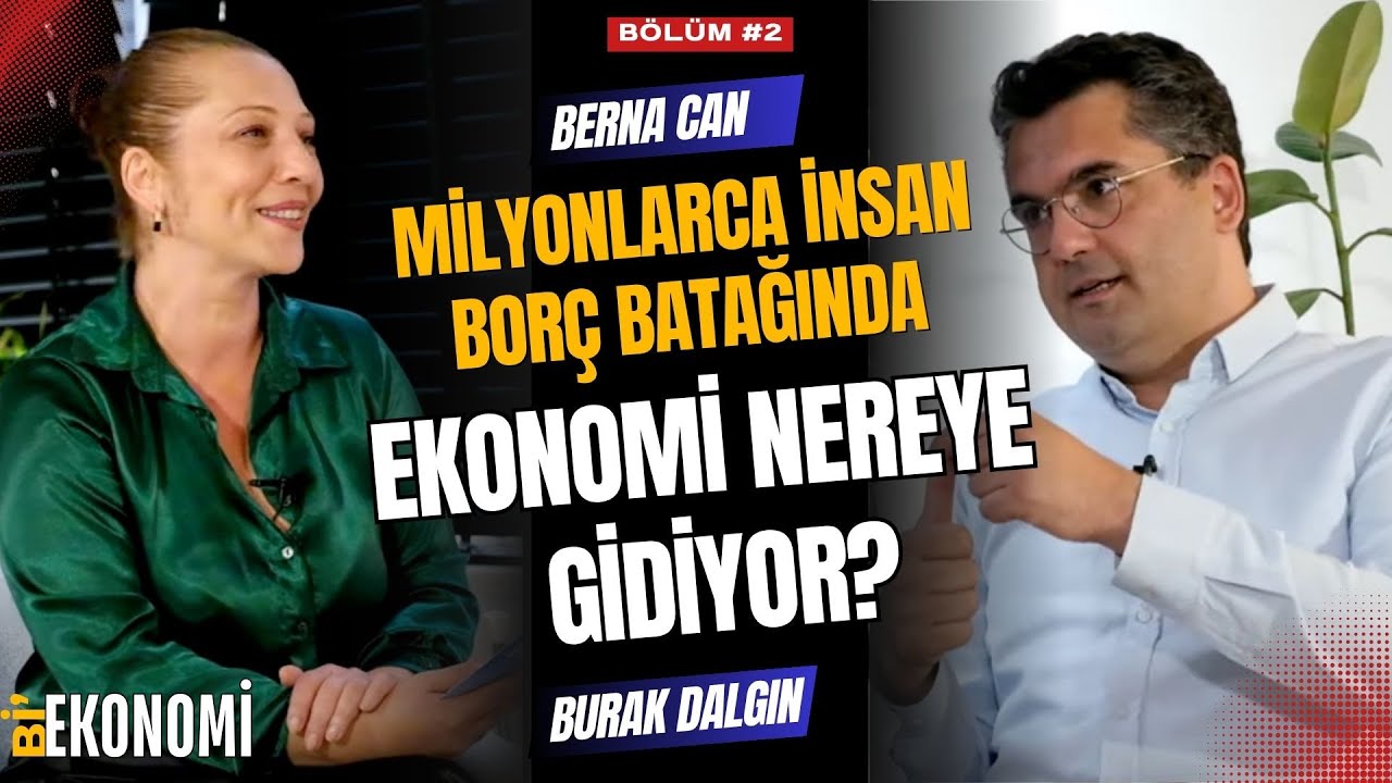 Bi Ekonomi’de Burak Dalgın: “Enflasyonla mücadele tek başına faizle olmaz”