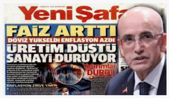Yeni Şafak Şimşek’e seslendi: Güçlü faiz indirimi istiyoruz!