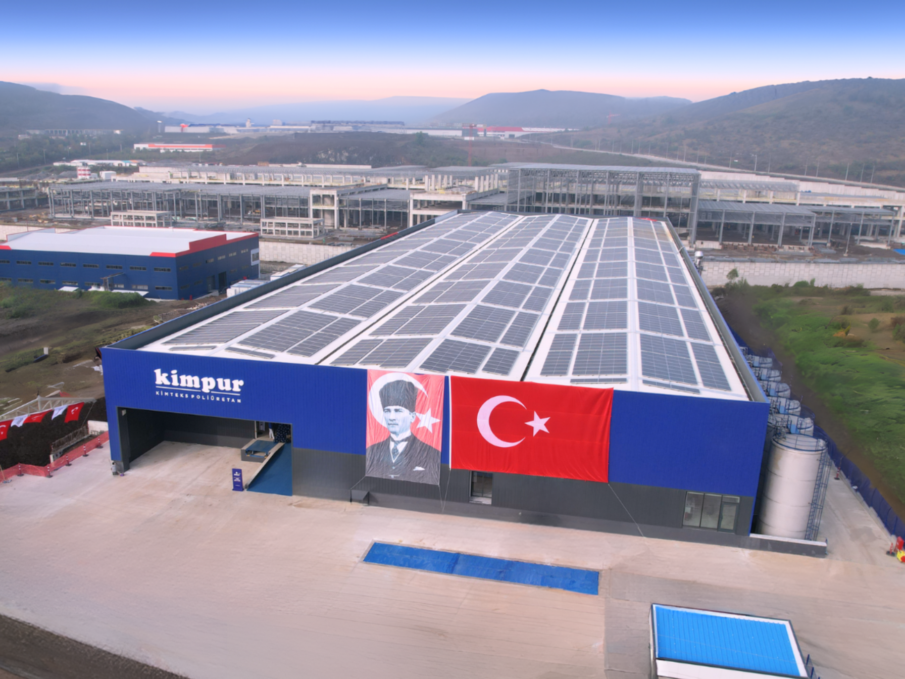 Kimpur Geri Dönüştürülmüş PET Şişelerden Polyester Poliol Üretimine Başladı