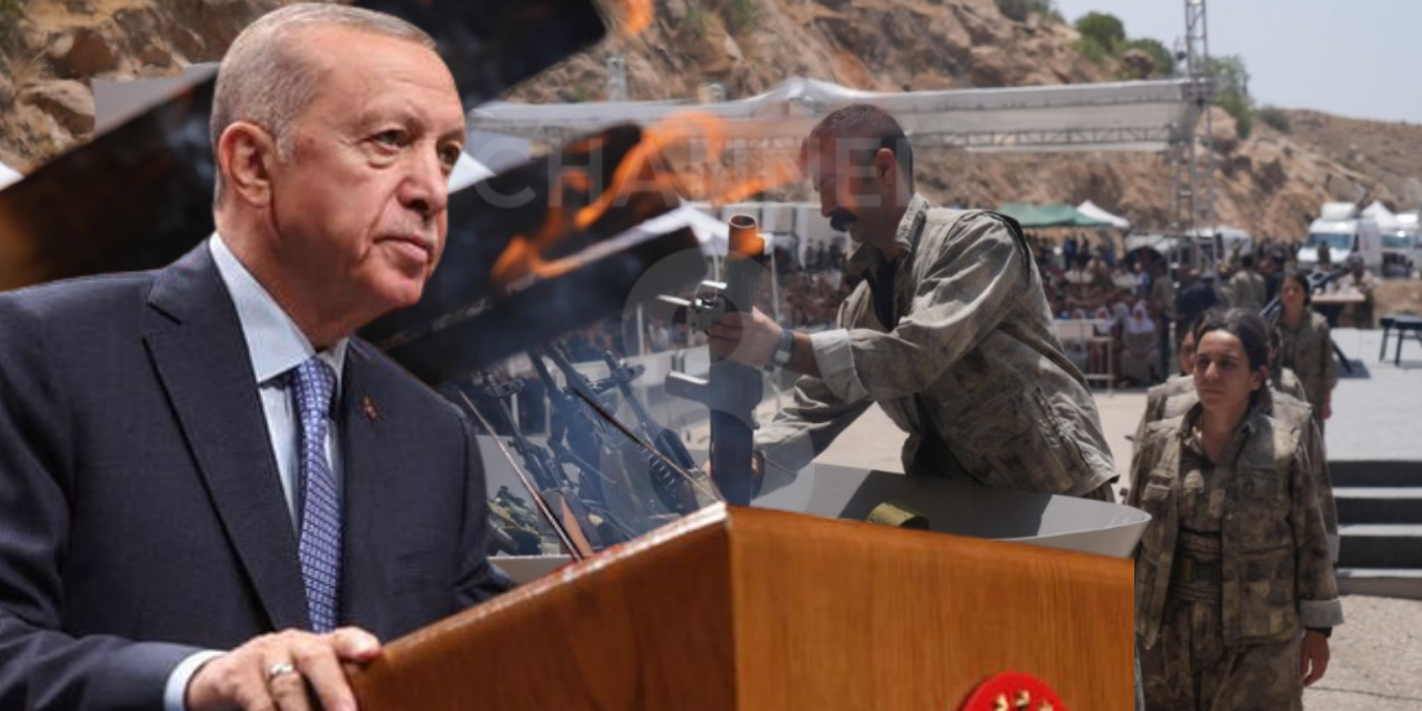 Kabine toplantısı sona erdi! Cumhurbaşkanı Erdoğan’dan Suriye ve terör mesajı