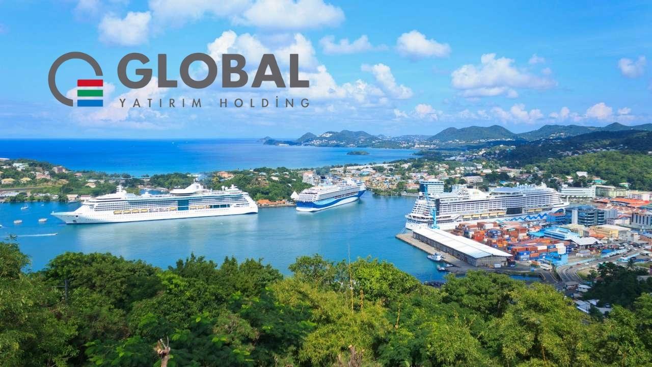 Global Yatırım Holding’in karı ilk yarıda rekor yükselişle 1.3 milyar lirayı aştı