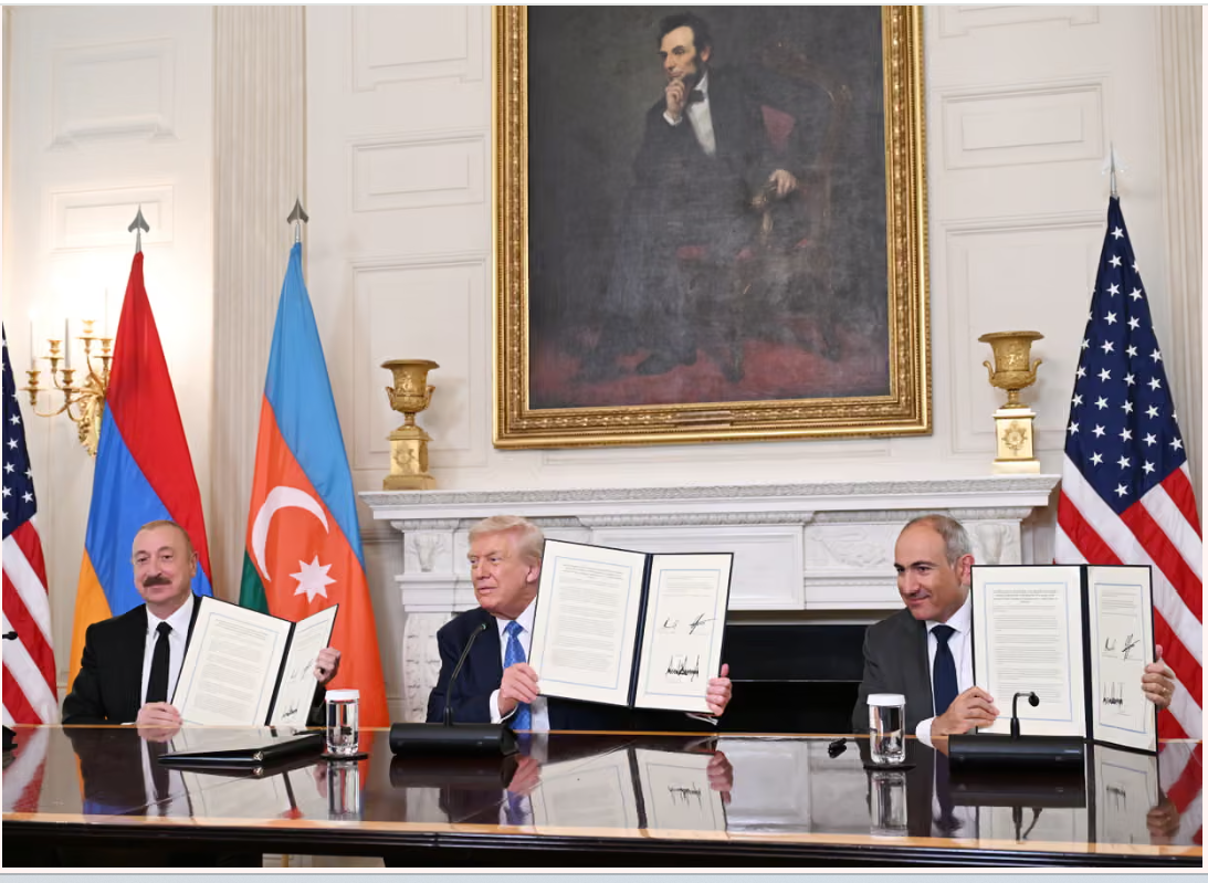 Azerbaycan–Ermenistan Barış Anlaşması ‘Trump Koridoru’nu Açıyor — Türkiye İçin Stratejik Zafer