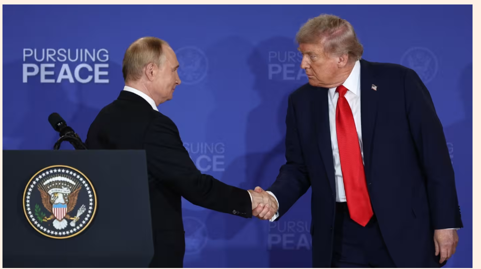 Alaska Zirvesinde Ukrayna İçin Ateşkes Çıkmadı: Trump, Putin’den Taahhüt Alamadan Washington’a Döndü