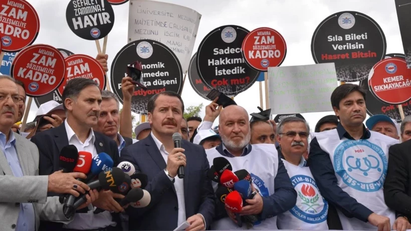 Kamuda Toplu Sözleşme Görüşmeleri Sürüyor