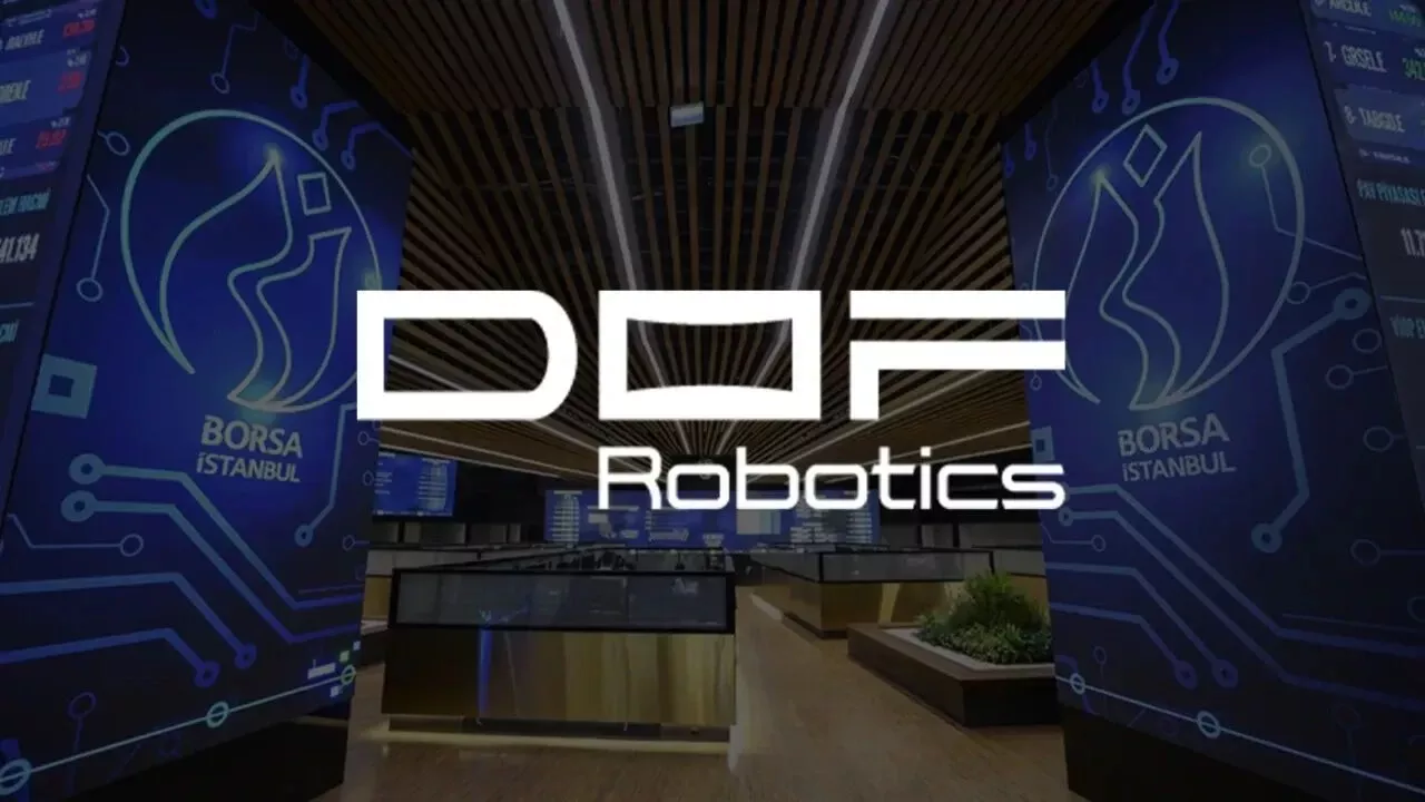 Borsa İstanbul’da gong DOF Robotik Sanayi A.Ş. için çaldı