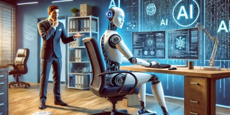 İşte Başlıyor: Yapay Zeka Binlerce İnsanı İşinden Etti