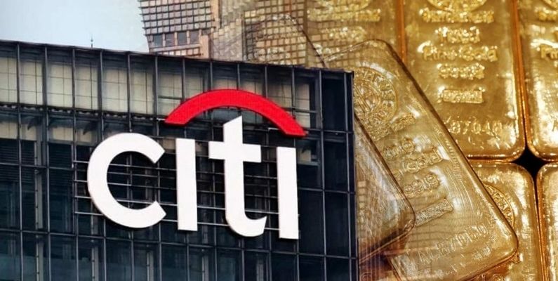 Citi, Altın Fiyatlarına İlişkin Tahminini Yükseltti