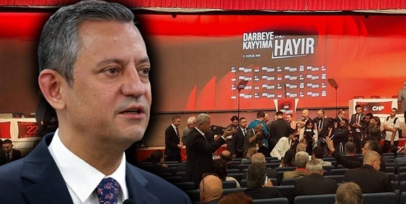 CHP’nin “Darbeye, Kayyuma Hayır” Kurultayı Başladı: İşte 22. Olağanüstü Kurultaydan Ayrıntılar(Canlı)