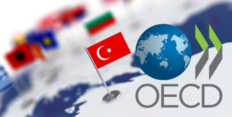OECD’den Türkiye Ekonomisi İçin Yeni Büyüme ve Enflasyon Tahminleri