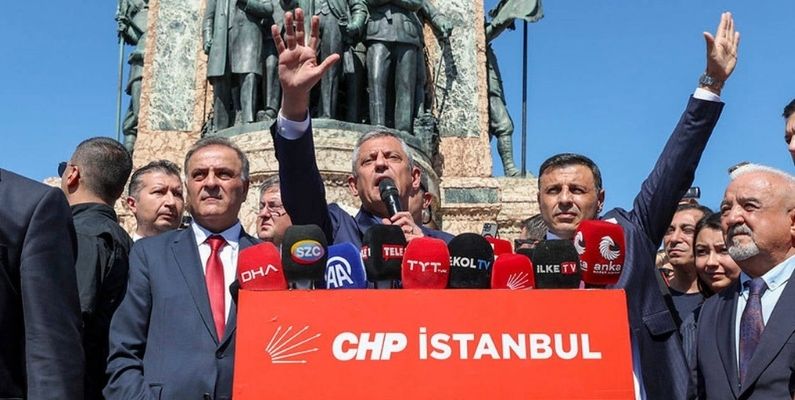 CHP İstanbul Kongresi için durdurma kararı