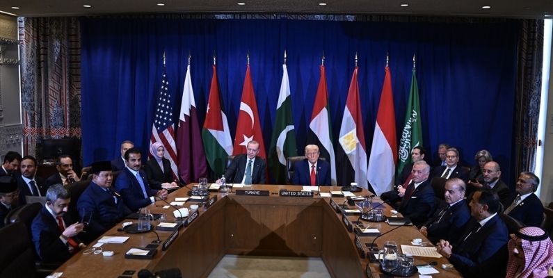 BM’de Gazze Zirvesi: O Fotoğrafın Anlattıkları