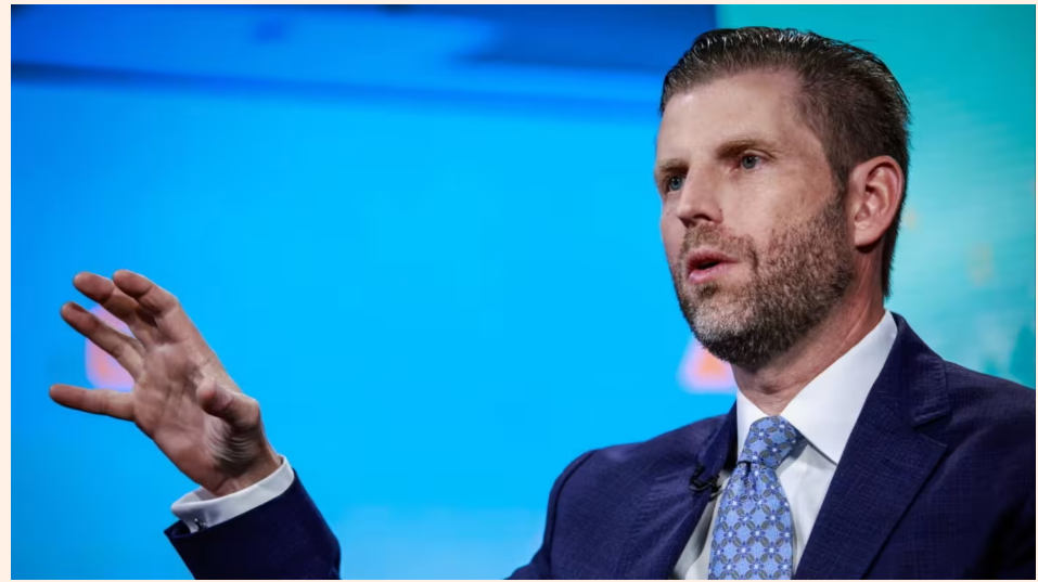 Eric Trump: “Kripto, doların kurtarıcısı olabilir”