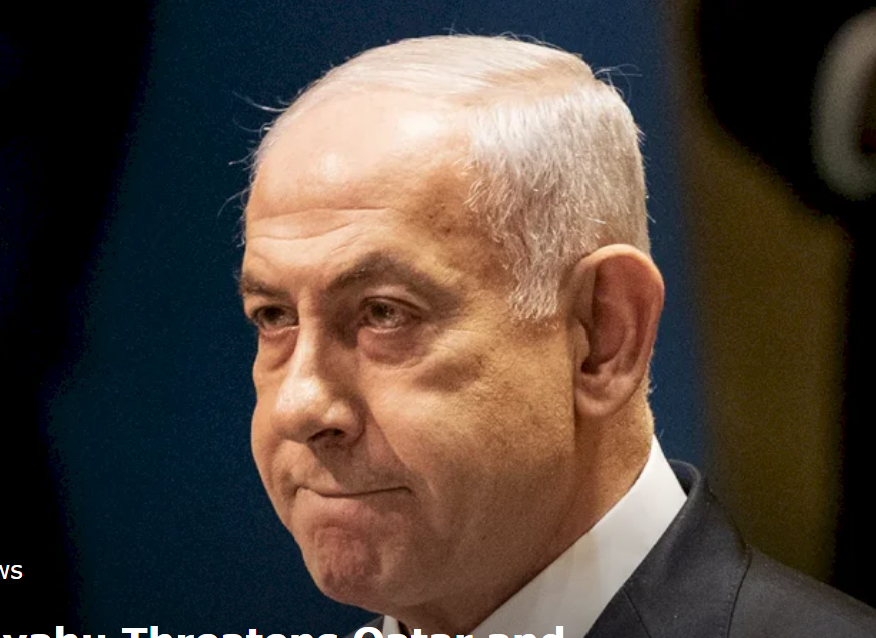 Arap Basını:  Netanyahu’dan Katar ve Türkiye’ye Tehdit: “Hamas Liderlerini Ya Sınır Dışı Edin Ya da Biz Gereğini Yaparız”