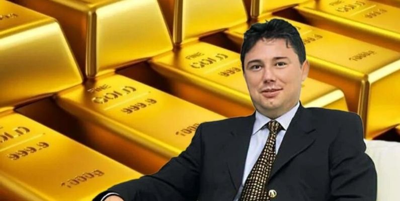 Ünlü iş insanının halasının evinde servet çıktı: Kilerde 500 kilo altın tespit edildi