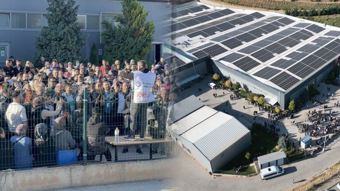 800 emekçi greve çıkınca valilik yasak getirdi! O şirket altı milyar ciro yapıp sıfır vergi ödemiş…