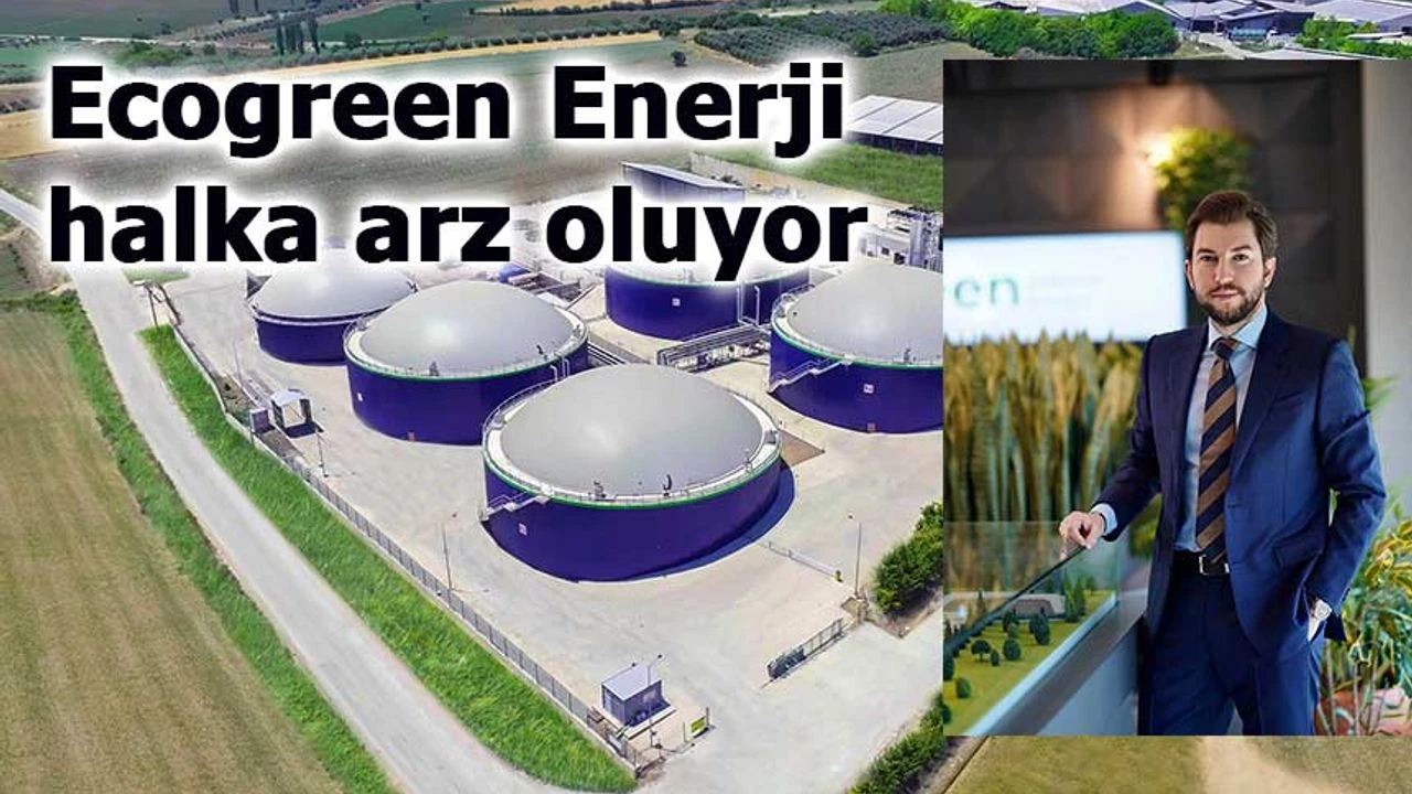 Ecogreen Enerji Halka Arz Oluyor! Talep Toplama Tarihleri 22-23-24 Ekim 2025…