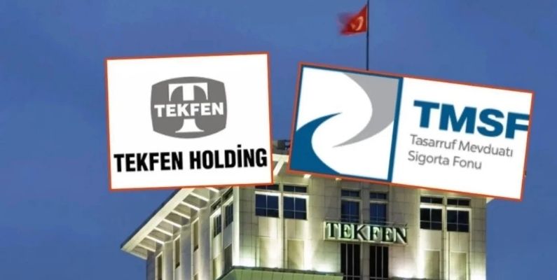 Tekfen Holding’de Hisse Devri: Hisse Çoğunluğu TMSF’ye Geçti