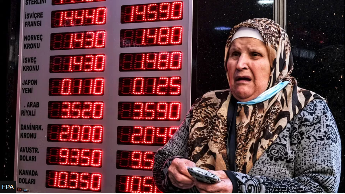 Bloomberg: Türk Lirası Yeni Rekor Düşüşte — Kademeli Değer Kaybı Devam Ediyor