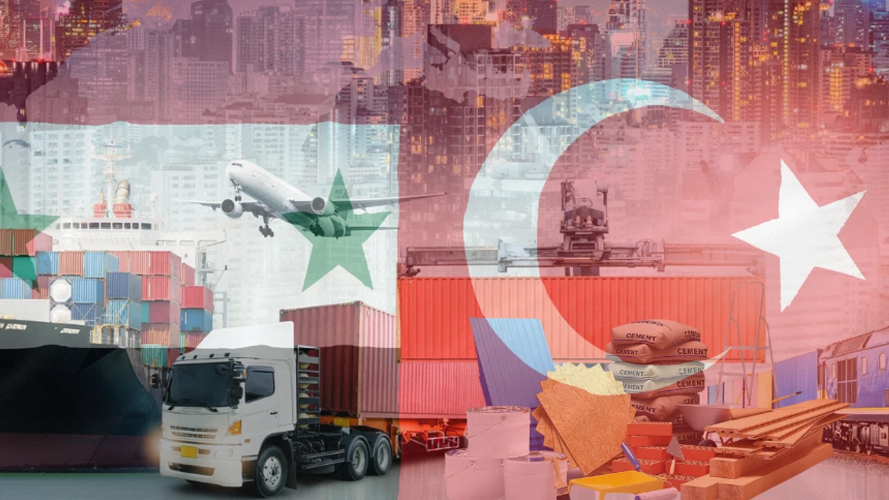 Türkiye-Suriye ilişkilerinde hedef 5 milyar dolar ticaret hacmi!