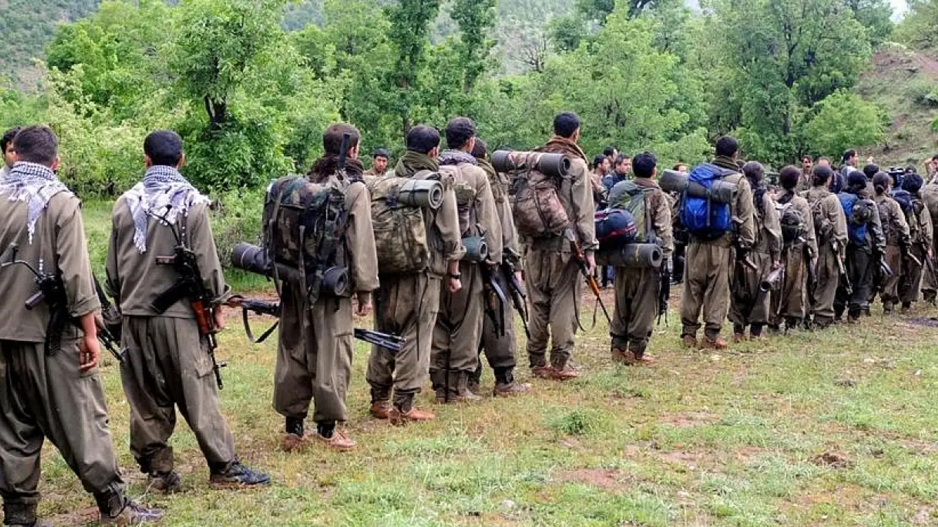 PKK, Beklenen Açıklamayı Yaptı: Türkiye’den Çekiliyoruz