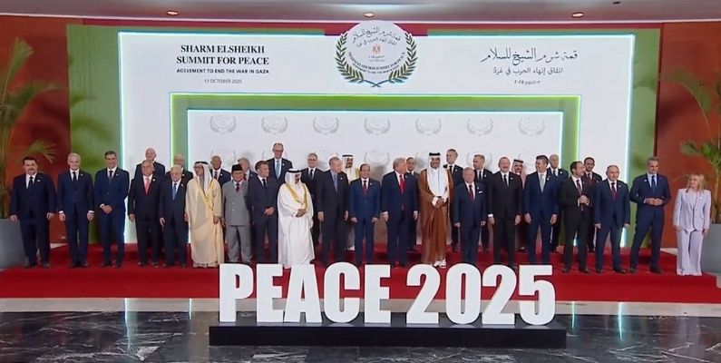Mısır’da “Şarm el-Şeyh Barış Zirvesi”nde İmzalar Atıldı! Trump: “3 Bin Yıllık Savaşı Sonlandırdık”