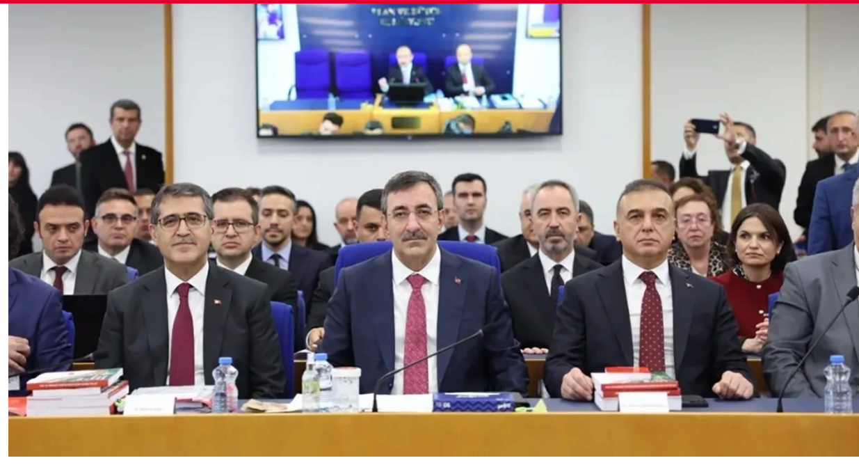 Cumhurbaşkanı Yardımcısı Yılmaz: “Ekim Enflasyonu Yıl Sonu Tahminleri İçin Belirleyici Olacak”