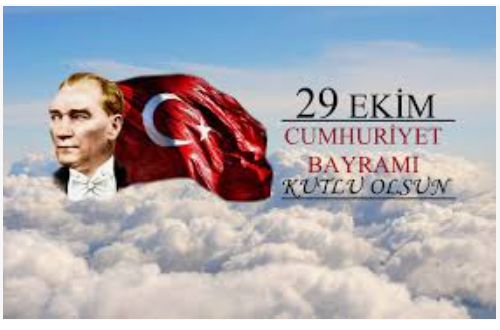 Adalet, Eşitlik ve Özgürlüğe Gönül Verenlerin Cumhuriyet Bayramı Kutlu Olsun
