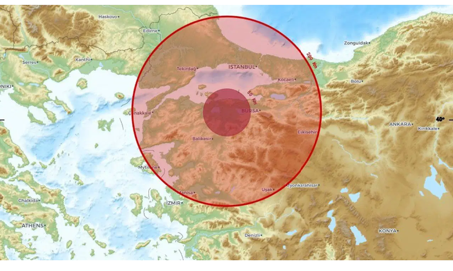 Türkiye Güne 6.1 Büyüklüğünde Depremle Uyandı: Sındırgı Merkezli Sarsıntı İstanbul Dahil 6 İlde Hissedildi