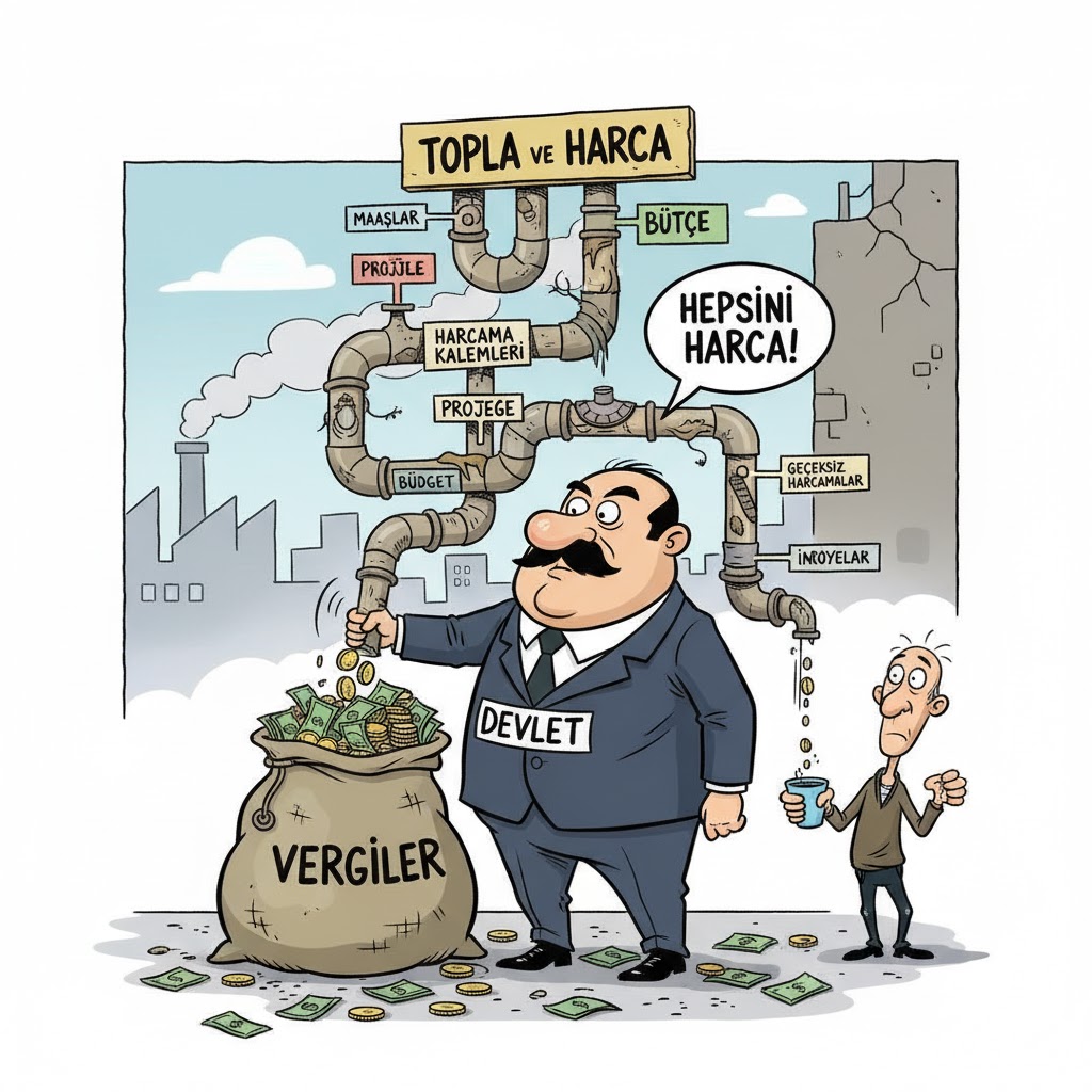 ANALİZ: 2026 Bütçesi: Daha Fazla Vergi, Daha Fazla Harcama