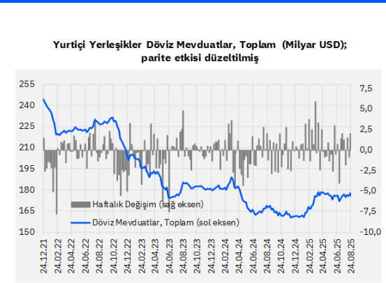 Rezervlerde Altın Etkili Artış: 10 Ekim Haftasında 2,3 Milyar $’lık Yükseliş, DİBS Alımları ve Dolarizasyonun Seyri