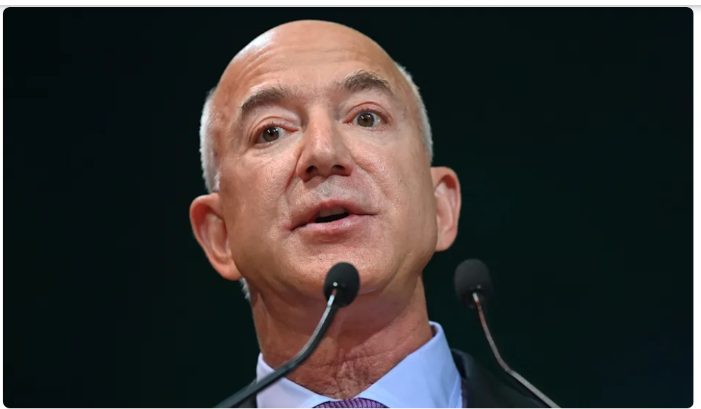 Jeff Bezos’tan Cesur Vizyon: “Bugün Hayatta Olan Hiç Kimse Umutsuz Olmamalı”