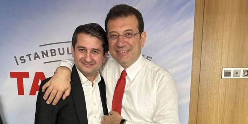 İmamoğlu’nun danışmanı İbrahim Özkan gözaltına alındı