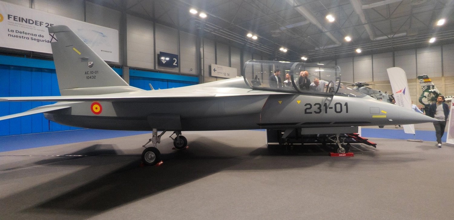 İspanya, Türkiye’nin Yerli Jet Uçağı HÜRJET’i Satın Alıyor