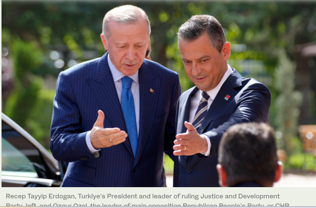 Robert Ellis: Erdoğan’ın Son Engelinde “CHP Davası” Belirleyici Olacak