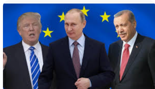 Erdoğan Putin’le Trump Arasında Sıkıştı